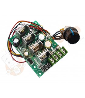 PWM Controller de Viteza a Motoarelor de 30A