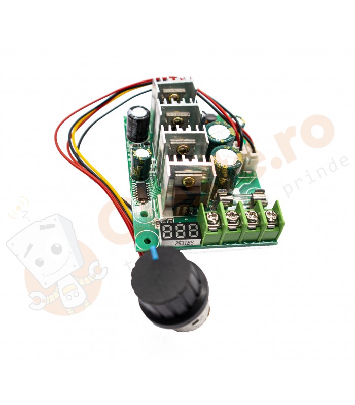 PWM Controller de Viteza a Motoarelor de 30A
