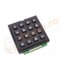 Tastatura 4x4 neagra