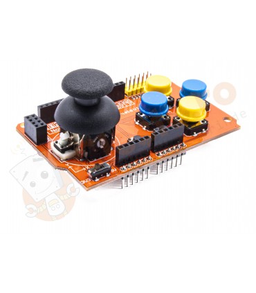 Placă expansiune cu joystick și butoane