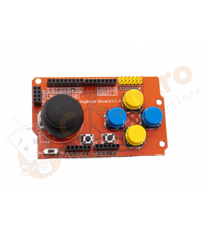 Placă expansiune cu joystick și butoane