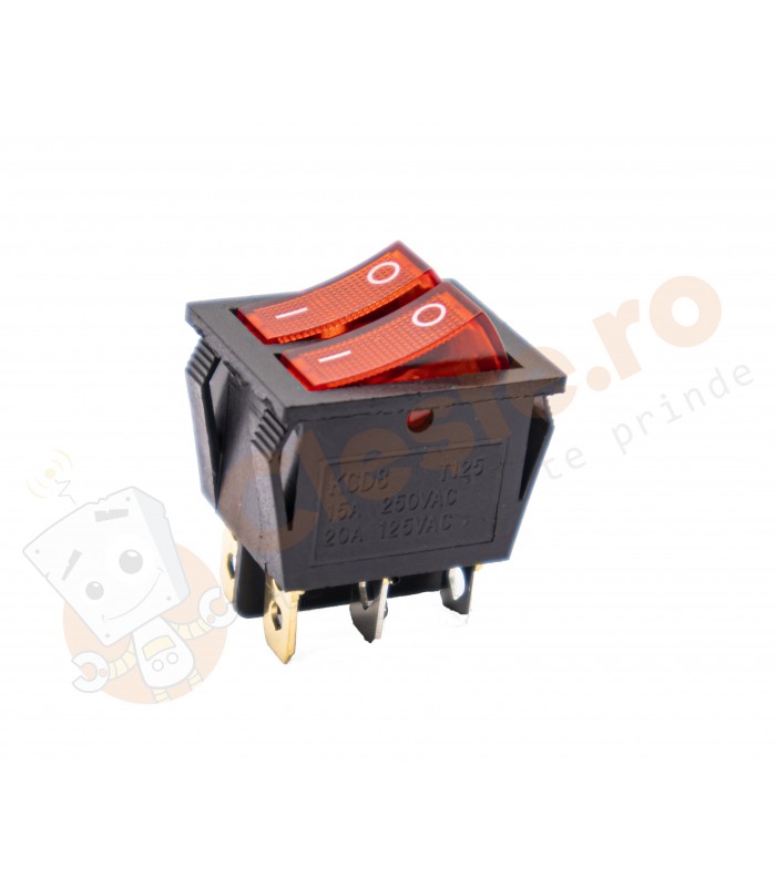 Intrerupator On / Off cu LED