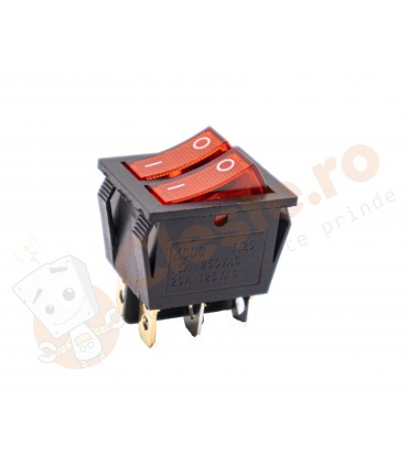 Intrerupator On / Off cu LED