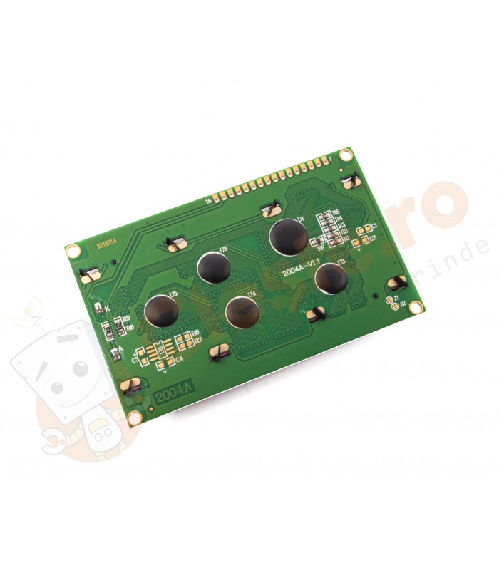 Ecran LCD 2004 Albastru