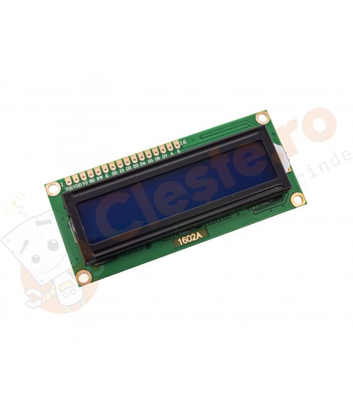 Ecran LCD 1602 - Afişaj electronic pe doua randuri