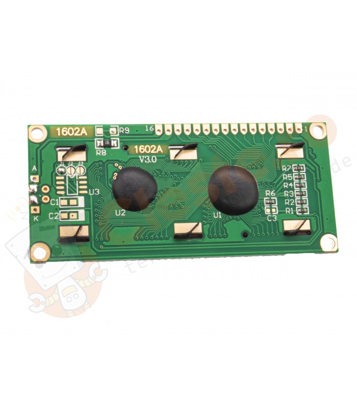 Ecran LCD 1602 - Afişaj electronic pe doua randuri