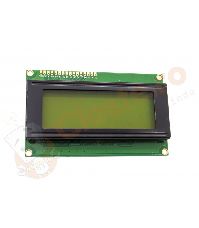 Ecran LCD 2004 Verde