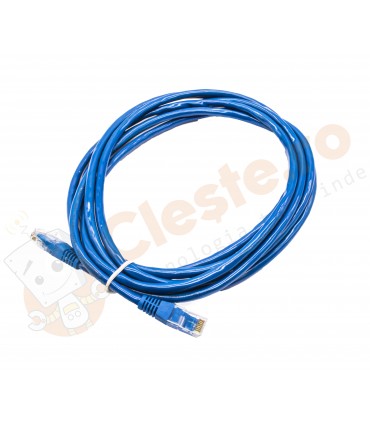 Cablu internet CAT6 3M Gigabit