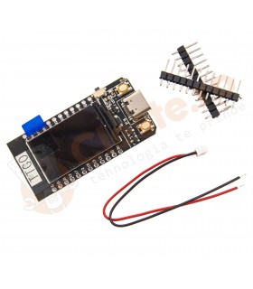 Placa dezvoltare TTGO cu ESP32, bluetooth si display