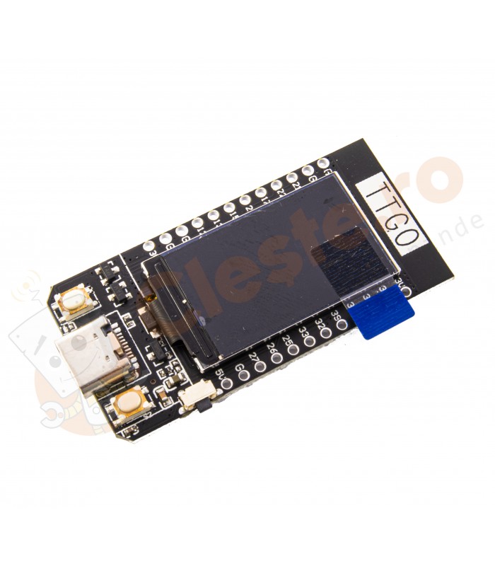 Placa dezvoltare TTGO cu ESP32, bluetooth si display