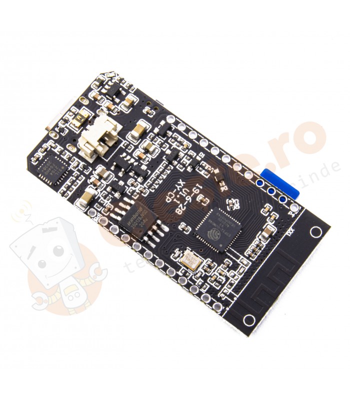 Placa dezvoltare TTGO cu ESP32, bluetooth si display