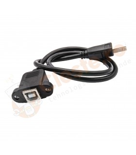 Prelungitor cablu USB B-B 50cm