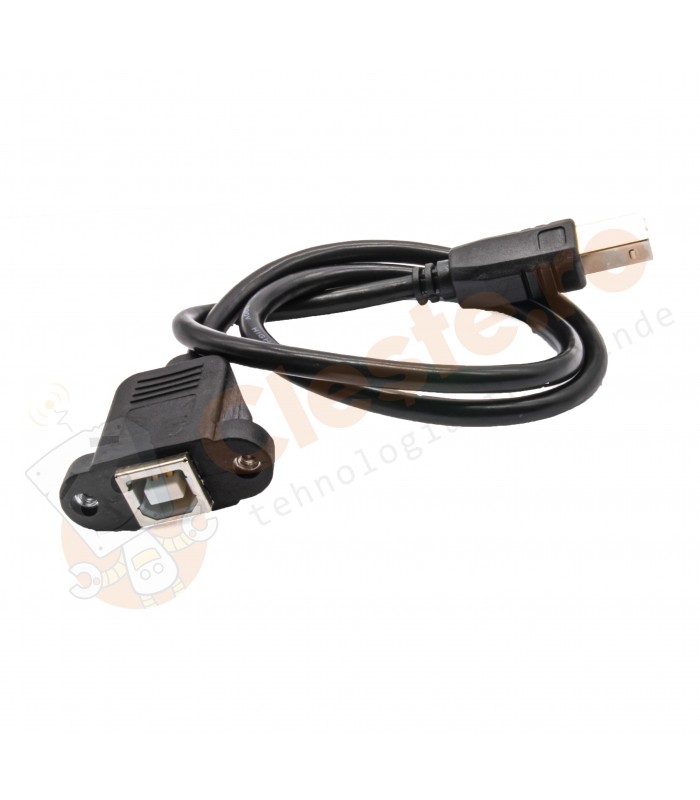 Prelungitor cablu USB B-B 50cm
