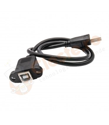 Prelungitor cablu USB B-B 50cm