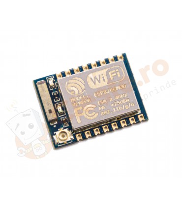Modul ESP8266 ESP-07 Serial