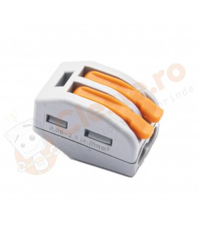 Clema de lagatura cu 2 Pini