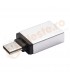 USB 3.1 Adaptor Argintiu Type C