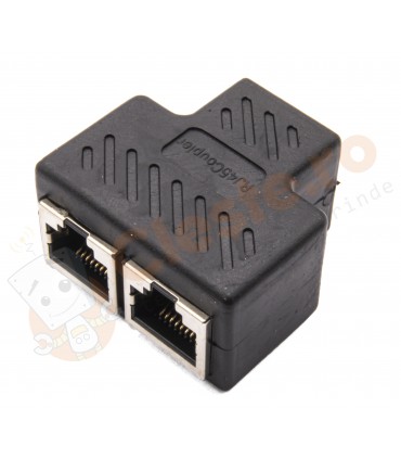 Splitter Dual RJ45