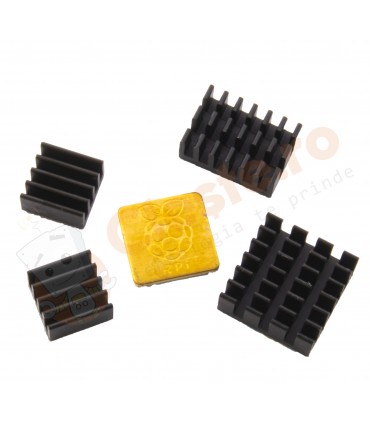 Set 5 Radiatoare pentru Raspberry Pi 4