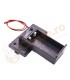 Suport baterie de 9V, cu capac