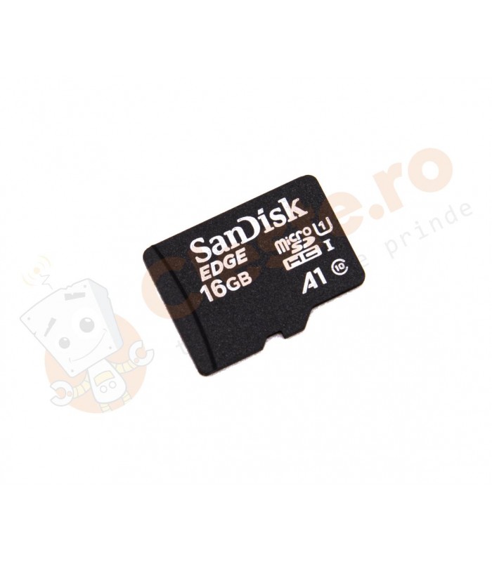 Card memorie de 16GB, preîncărcat cu NOOBS