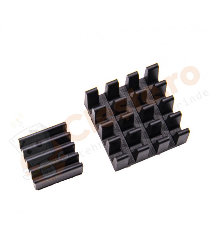 Radiatore aluminiu pentru Raspberry pi