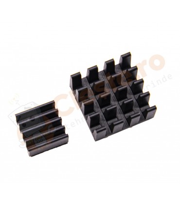 Radiatore aluminiu pentru Raspberry pi