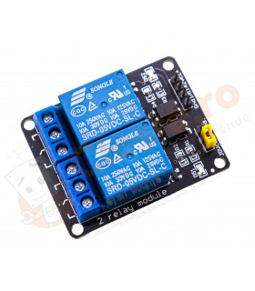 Modul releu 2 canale
