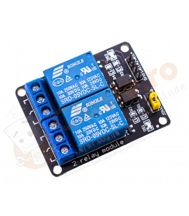 Modul releu 2 canale