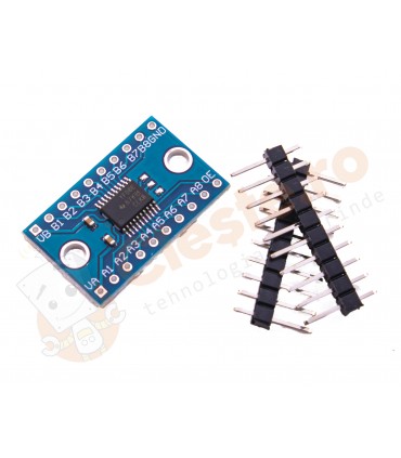 Modul Convertor nivel logic I2C bidirecțional 8 Biți TXS0108E