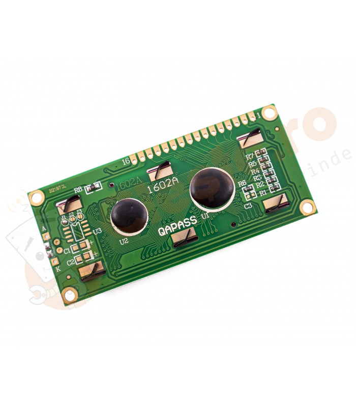 Ecran LCD 1602 - Chip AIP31066