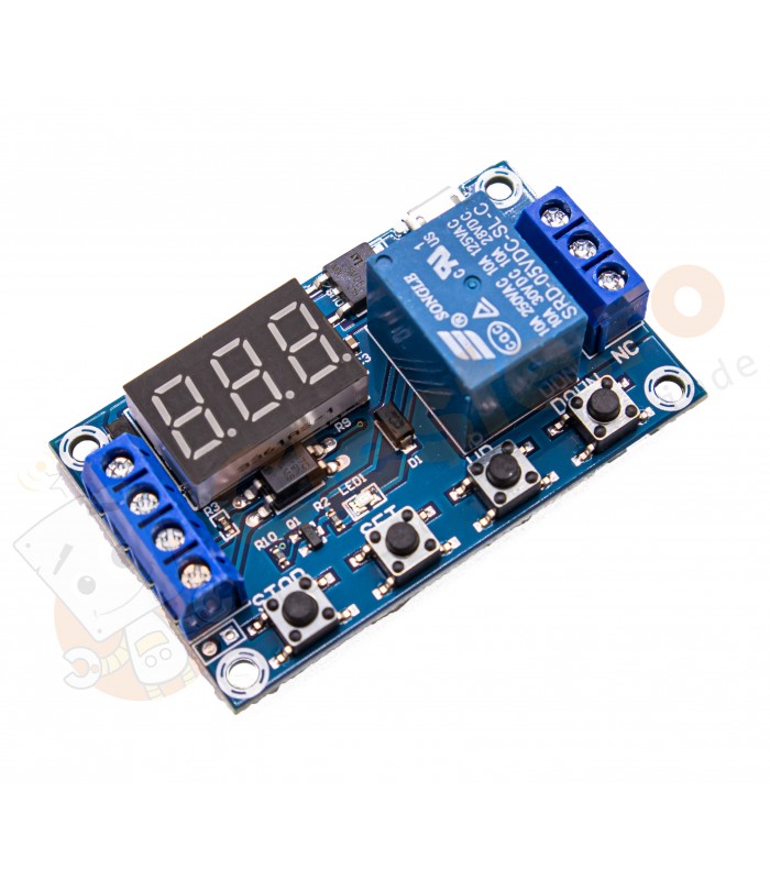 Modul releu cu intrerupator