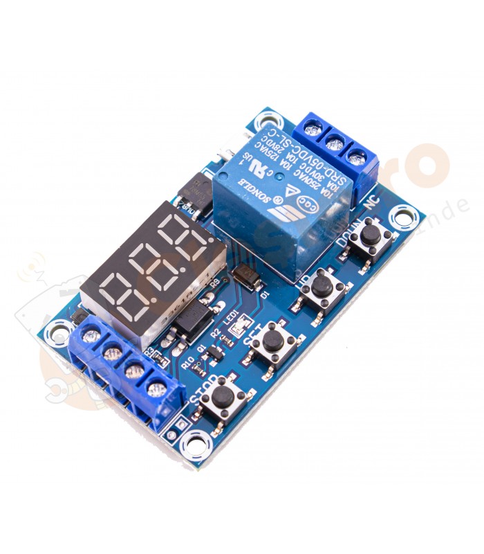 Modul releu cu intrerupator