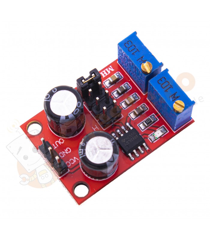 Modul generator semnal undă pătrată reglabil NE555