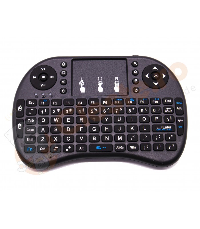 Tastatura Wireless Rii i8 2.4G cu touchpad