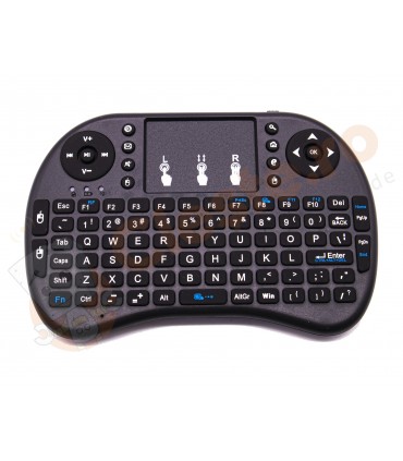 Tastatura Wireless Rii i8 2.4G cu touchpad