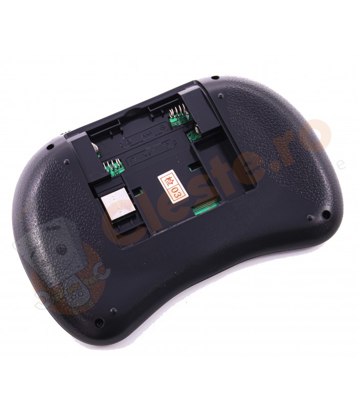 Tastatura Wireless Rii i8 2.4G cu touchpad