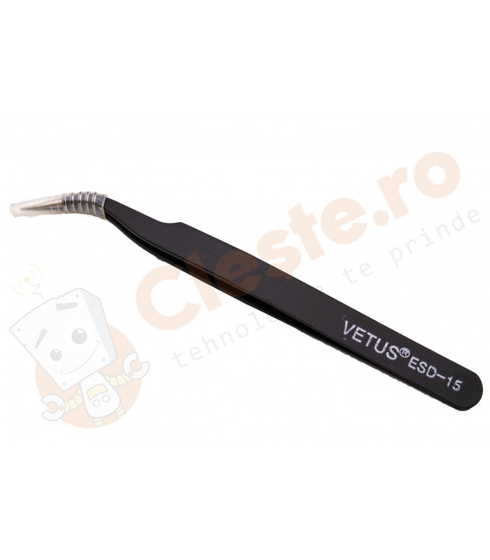 Pensetă Antistatică Anti ESD-15