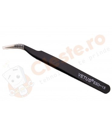 Pensetă Antistatică Anti ESD-15