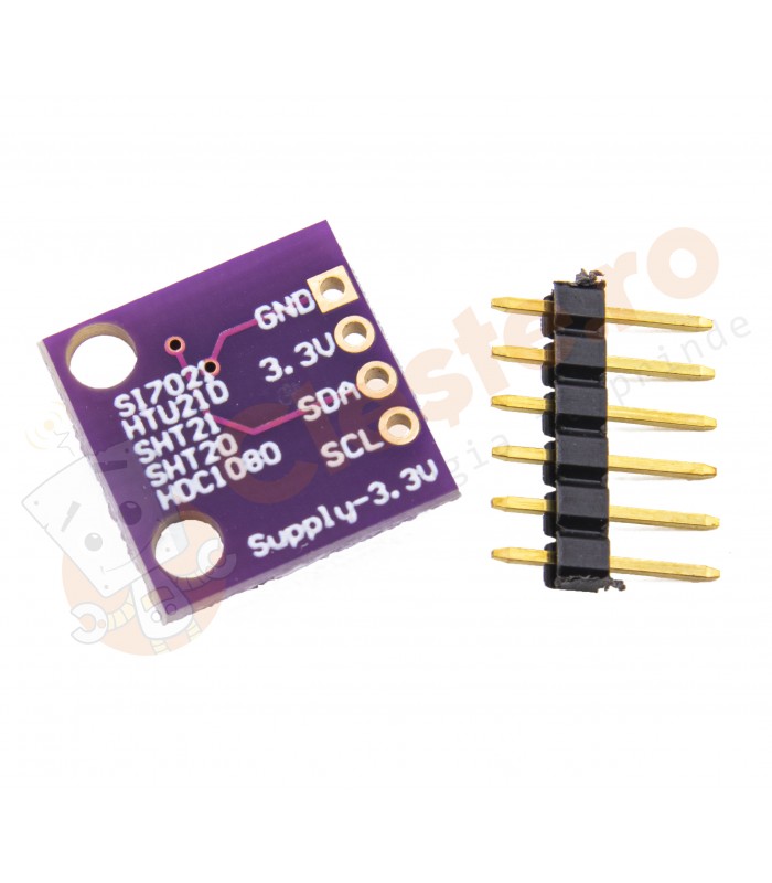 Modul Senzor de Temperatură și Umiditate cu Precizie Înaltă GY SHT21