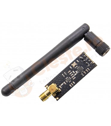 Modul Wireless transreceiver NRF24L01 cu antena