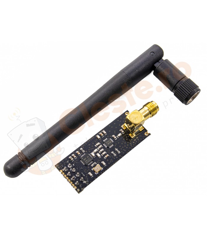Modul Wireless transreceiver NRF24L01 cu antena