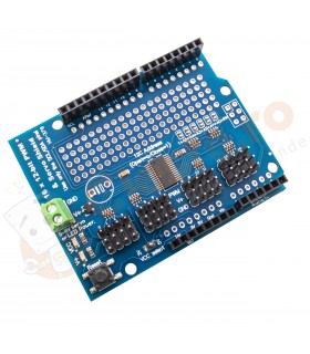 Shield PWM si Servo cu 16 canale pentru Arduino