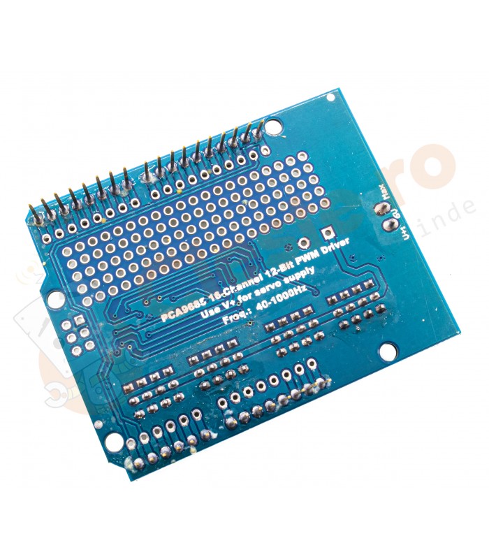 Shield PWM si Servo cu 16 canale pentru Arduino