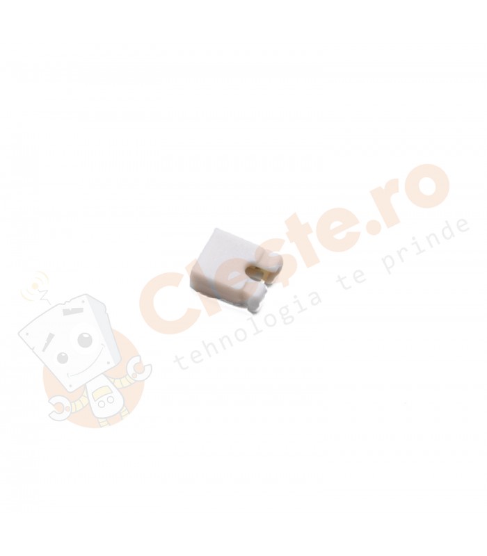 Cap Jumper Alb 2.54mm