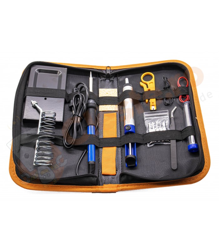 Kit de start in electronica cu letcon