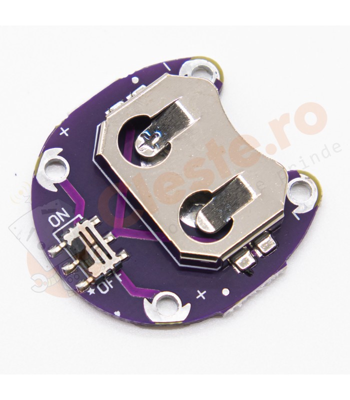 Modul suport baterie Lilypad