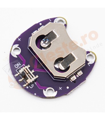 Modul suport baterie Lilypad