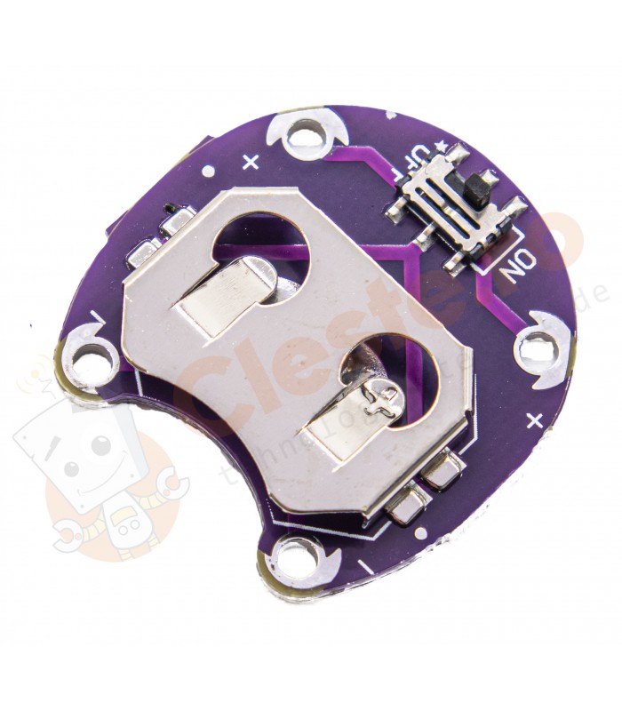 Modul suport baterie Lilypad