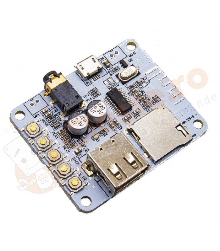 Placă Bluetooth Aux